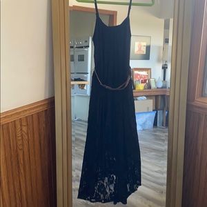 Motherhood Maternity high low dress